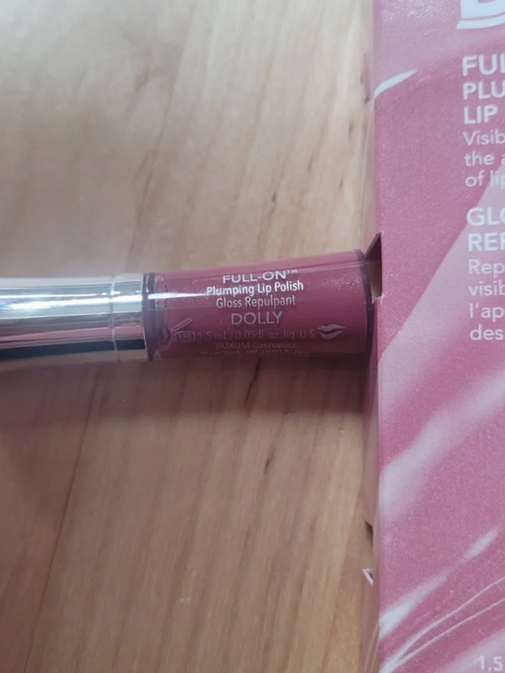 BUXOM Full On Plumping Lip Polish Dolly 1.5 ml Mini Travel Size New Gloss